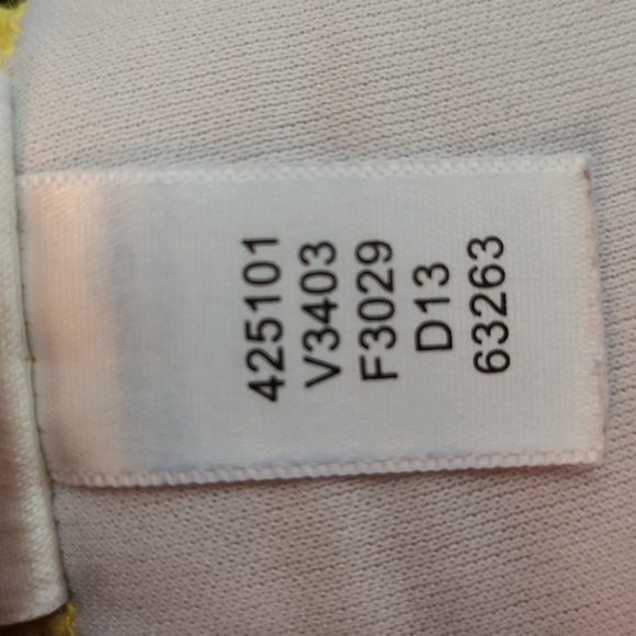 Land's End woman's size 4, yellow polka dot bikini - Picture 7 of 7